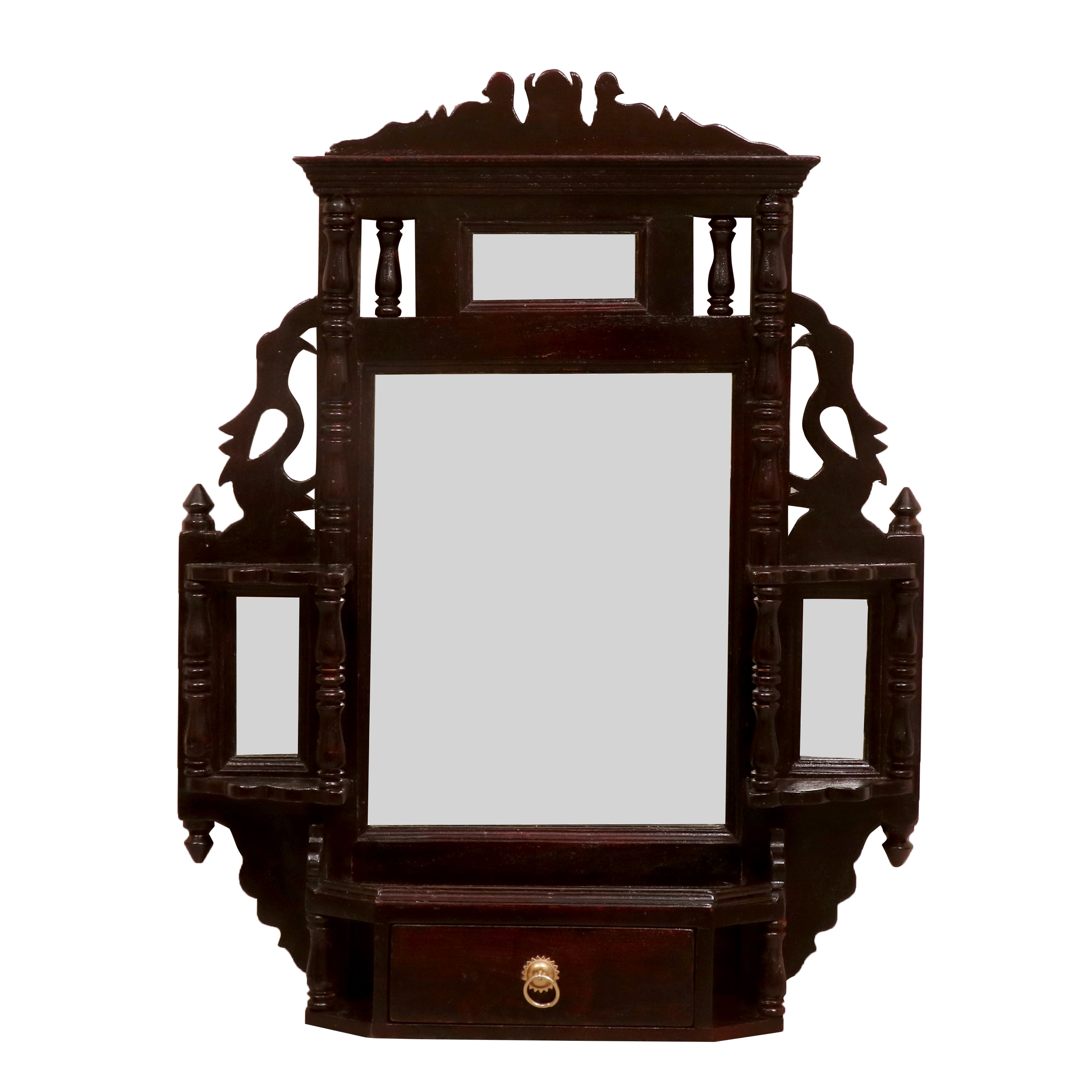 Empire Solide tiroir Mirror Dark Touch Mirror