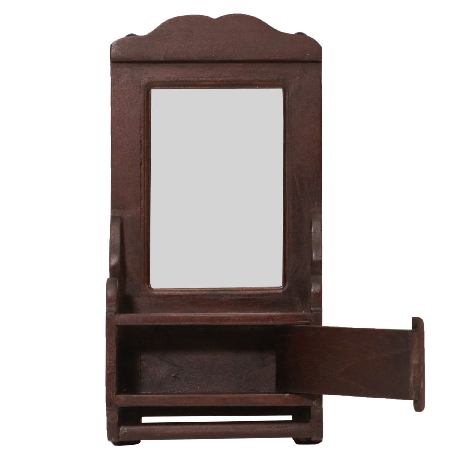 Mirror with a Drawer Mirror