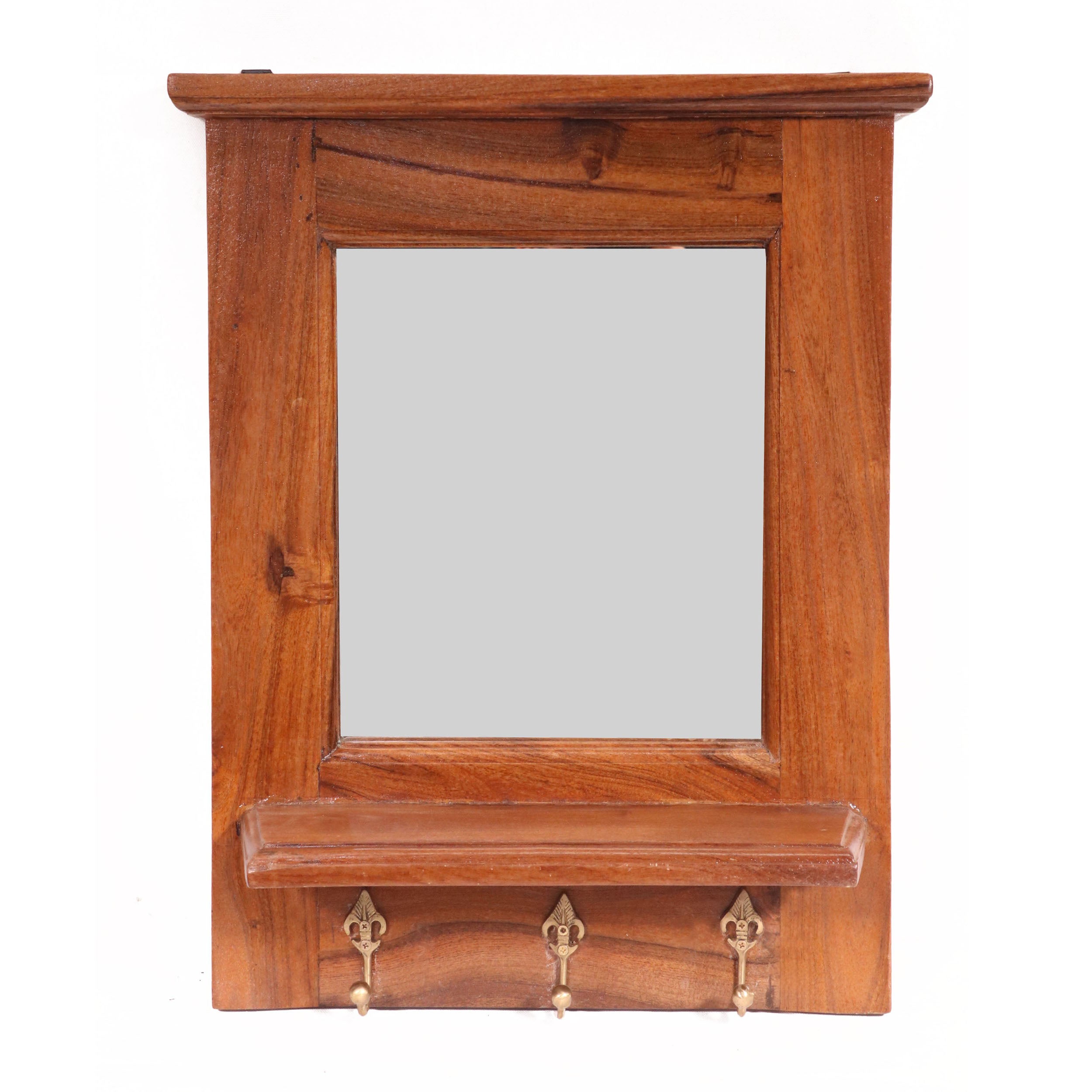 Simple 3 Hook useful Mirror Mirror