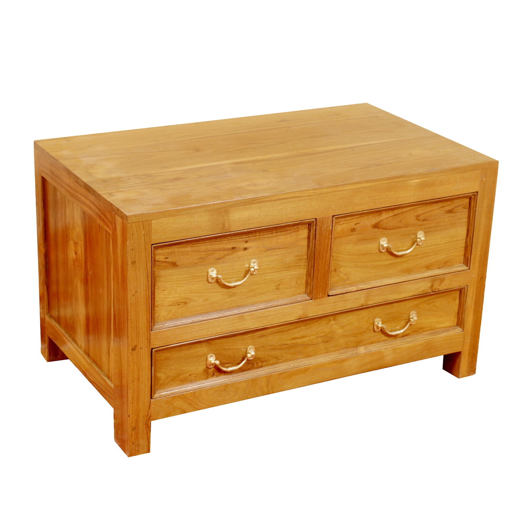 Carved Storage Cabinet Drawer's Chest