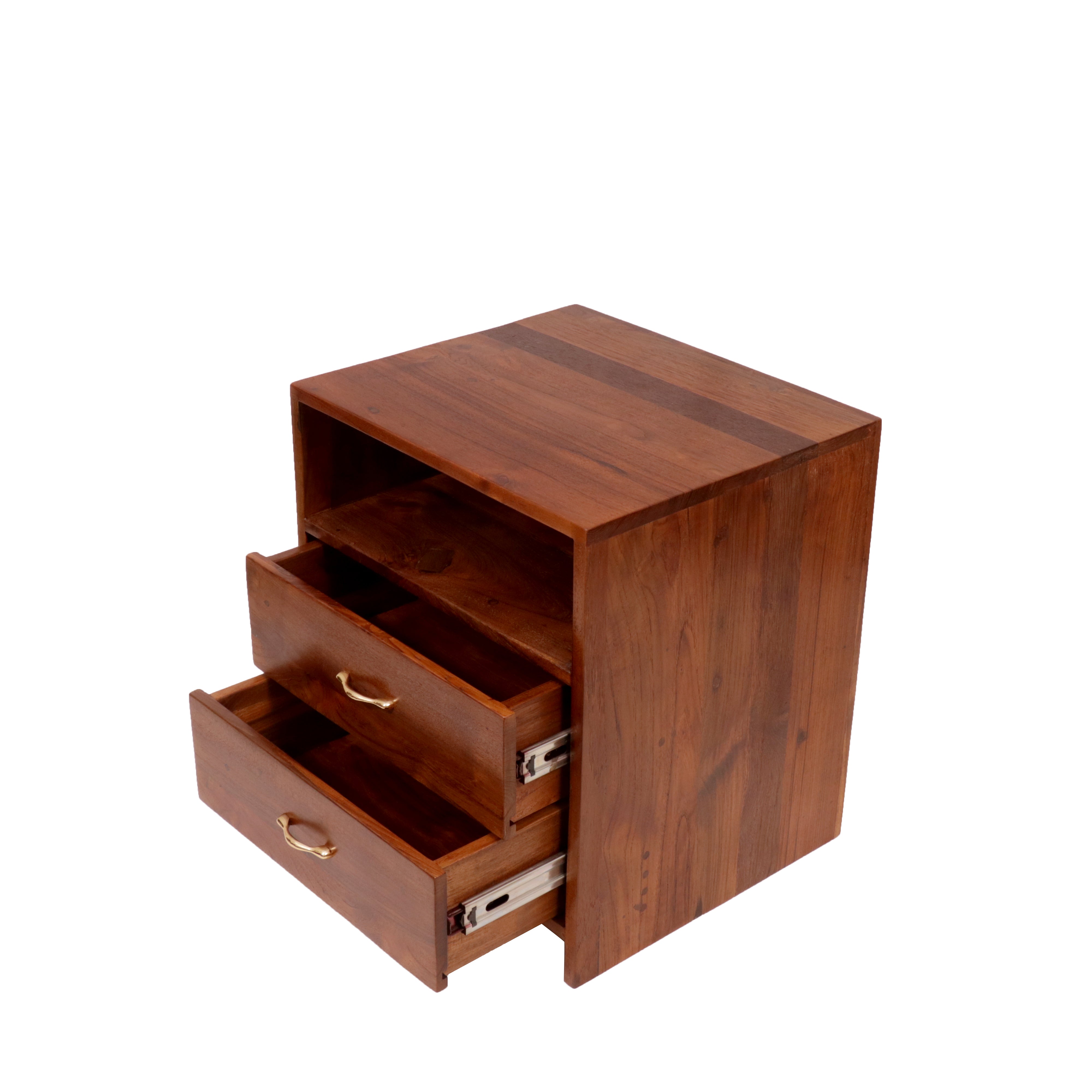 Large Wooden Bedside Table Bedside