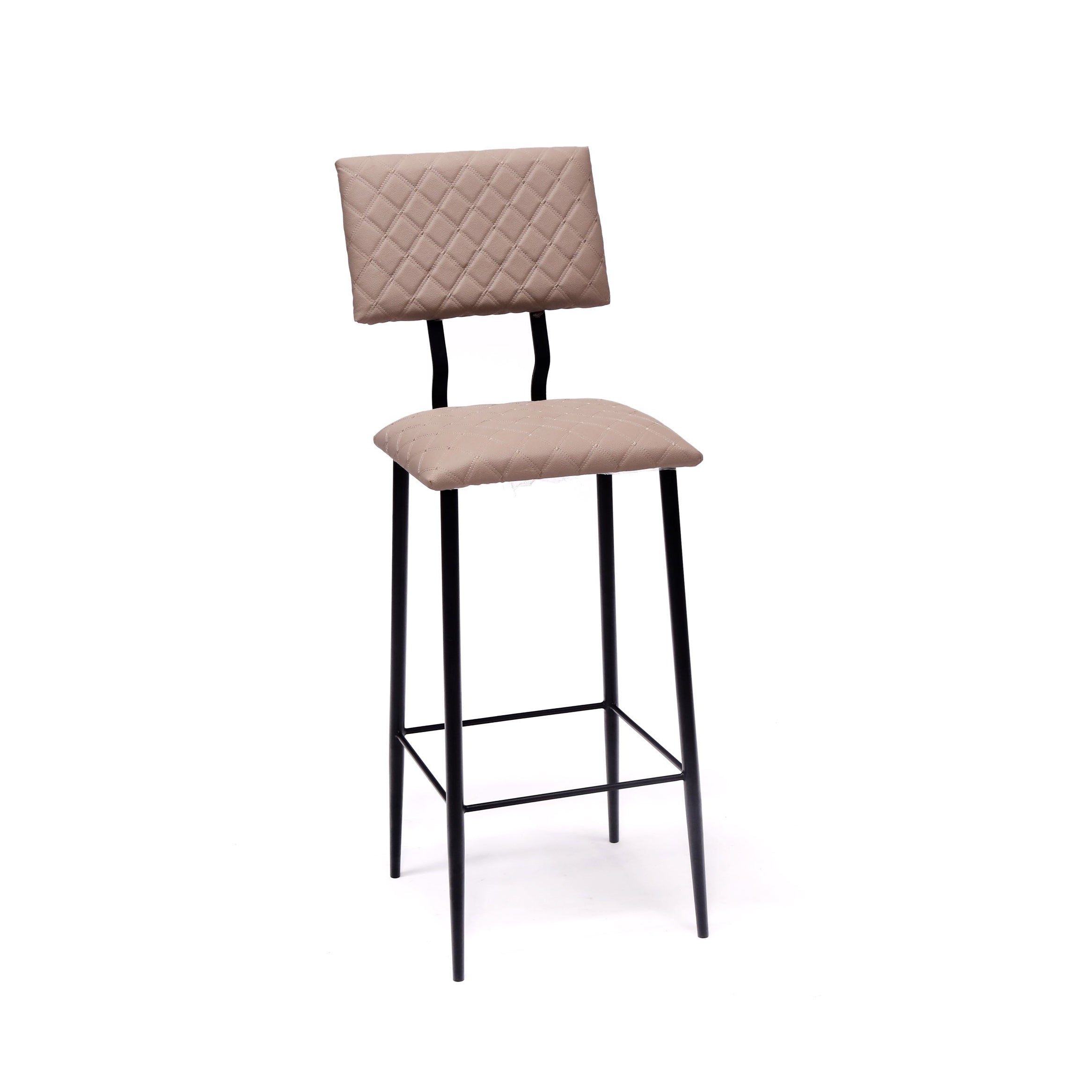Abstract Back Antique Vintage Handmade Wooden Bar Chair Bar Chair